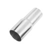 GESEXI Exhaust Adapter Connector 1.25"ID to 1.5"ID，Exhaust Adapter Total Length