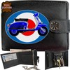 Klassek Scooter Moped Mods 60s Mod on Brand Men Leather