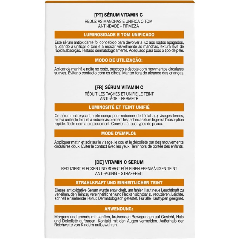 Babaria Serum Facial Iluminador con Vitamina C
