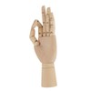 Women Hand Body Artist Model Jointed Articulated Wood Sculpture Mannequin