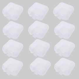 30Pack Plastic Organizer Storage Box Clear Bead Organizer for Jewelry Tackle Earring Craft Beads