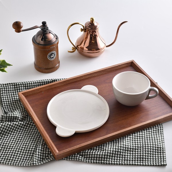 Rohya domestic non-slip wood tray wooden tray cafe bakery wood