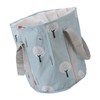 Collapsible Foot Bath Basin PVC Insulated Portable Foot Soaking Bath