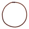 Chain – Ball 6 mm – Amber, Plastic amber Plastic,