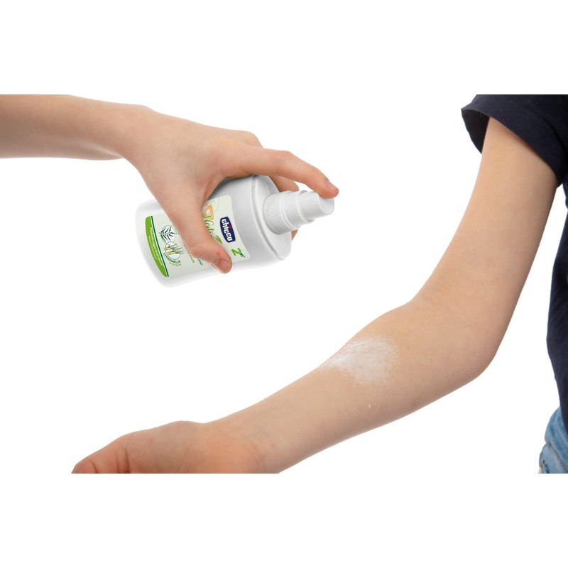 CHICCO NaturalZ 60ml Natural Summer Season Protection Gel with Lemongrass