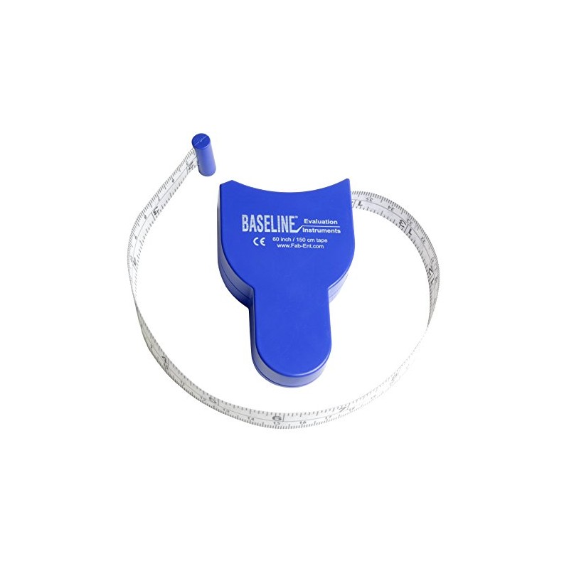 Baseline 12-1205 Measurement Tape with Hands-Free Attachment, 60"