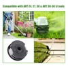 Pack of 6 thread spools for Bosch grass trimmer F016800351,