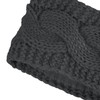Neverless® Warm Women's Knitted Headband Fleece Lining Cable Knit Ear