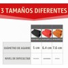 Iron Bull Strength Alpha Grips 2.0" de diámetro - 1