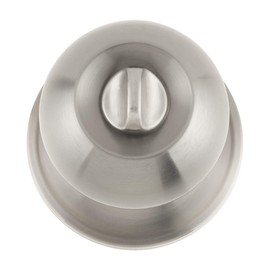 Excel Architectural Privacy Bala Knobset with Adjustable Latch, Satinless, Satin Stainless Steel