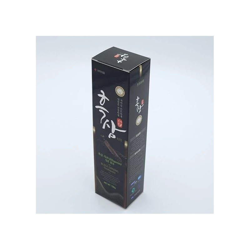 Hanil Pharma Korea Black Ginseng Toothpaste 150g x 2 pcs