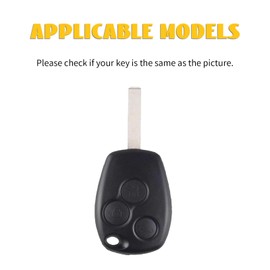 OFF WE GO OFF WE GO Autoschlssel Hlle Schlssel Hlle Schlsselhlle Cover fr Renault Twingo Master Modus Kangoo Clio Trafic Duster Vivaro Espace Auto Schlsselbox Schlsselcover Schutz Geh?use, Schwarz Gold