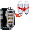 Shower Head Chlorine Removal Shower Filter Replacement Cartridges Set of
