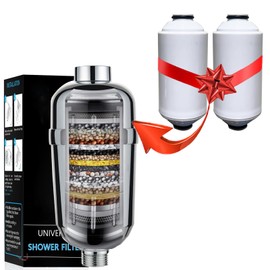 Shower Head Chlorine Removal Shower Filter Replacement Cartridges Set of 2 Replacement Only
