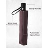 UK-UNIQUE Windproof Umbrella Windproof Travel Umbrella - Compact, Light, Automatic,