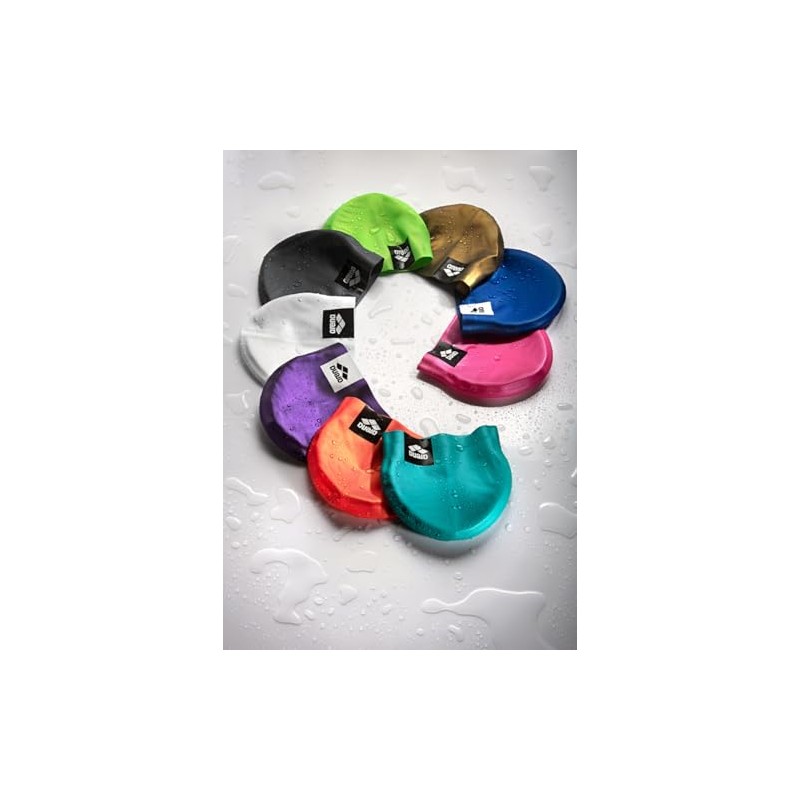 Arena Logo Moulded Swim Cap