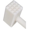 FM PROFESSIONAL Fmprofessional Meat Mallet, Meat Tenderizer with Plastic Durable
