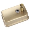Wall Mount Commercial Soap Dispenser Large Capacity Leakproof Manual Stainless