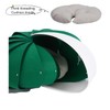 SHENGOCASE Large Aesthetic Enclosed Nautilus Shaped Pet Cat Bed House,
