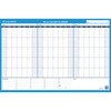 AT-A-GLANCE PM23928 90/120-Day Undated Horizontal Erasable Wall Planner, 36 x