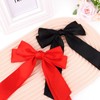 Ondder 2 Pcs Big Hair Bows for Women Satin Bow