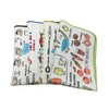 Made in Japan, Microfiber Water Absorption Drying Mat, Set of