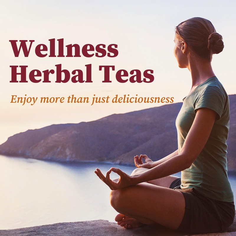 Fullchea - Cranberry Apple Tea, 45 Teabags - Cranberry Tea