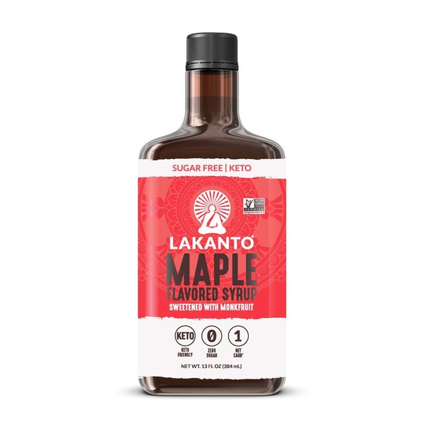 Lakanto Maple Flavored Syrup, 13 oz