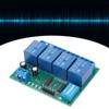 Relay Module DIP 4 Channel Control Board Switch Controller DC