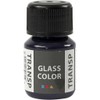 Creativ Company Glass Color Transparent, Navy Blue