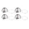 2Pcs Wheel Center Hub Cap,Replaces 00041-89880-01 00041-88880-01 ﻿