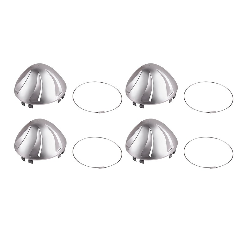 2Pcs Wheel Center Hub Cap,Replaces 00041-89880-01 00041-88880-01 ﻿