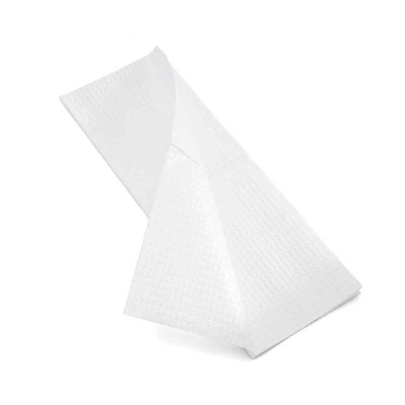 MediChoice Multi-Purpose 3-Ply Waffle Embossed Towels, Poly Tissue, 13 Inch