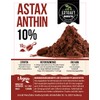Haematococcus Pluvialis 10 g Powder, 10% Astaxanthin, Vacuumed, Natural, No