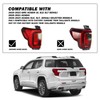 SOCKIR Fit for 2020-2023 GMC Acadia FULL LED Tail Light