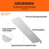 JORGENSEN 9.5 Inch Pull Saw Replacement Blade, SK5 Steel 21