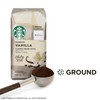 Starbucks Flavored Ground Coffee — Vanilla — No Artificial Flavors