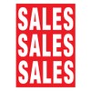 Printed Sale Posters Window Sign Sale Size A4 Shop Display