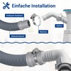 VIOKS Connector Drain Hose Extension Hose Diameter 22 mm &