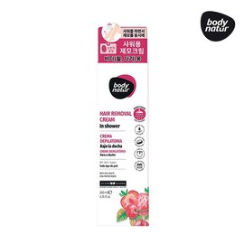 Hair Removal Cream In-Shower Red Fruits 200ml / 제모크림 인샤워 레드프루츠 200ml
