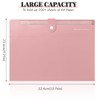 KONVINIT Document Folder, A4 Expanding Folder with 7 Compartments, Plastic