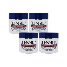 Seller Hub 1 [셀러허브 1]엘렌실라 달팽이 크림 50ml 에스카르고 오리지날 리페어 크림 4통 Ss (16256630) [Seller Hub 1] Elensilia Snail Cream 50ml Escargot Original Repair Cream 4 Packs Ss (16256630) [1 piece]
