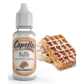 Capella Flavor Drops Waffle Concentrate 13 Milliliter Bottle