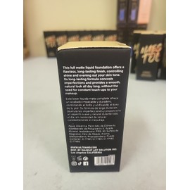 Ultramo Perfect Cover Full Matte Liquid Foundation NC40