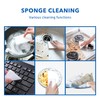 100PCS Eraser Sheets, Magic Cleaning Sponge Reusable, Thin Nano Dish