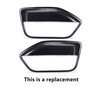 HECASA Door Panel Insert Cards Replacement Compatible with 2005-2009 Ford