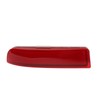 Rear Bumper Reflector ABS Red Tail Bumper Side Marker Reflector