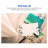 100 Pcs Cute Binder Clips Multipurpose Cartoon Rabbit Shape Blue