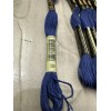 DMC Indigo Blue #336 DMC Mouline Special 25 Embroidery Floss