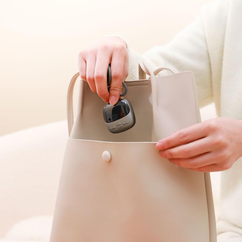 Tiardey Neck Massager With Heat Portable Neck Shoulder Massager Deep